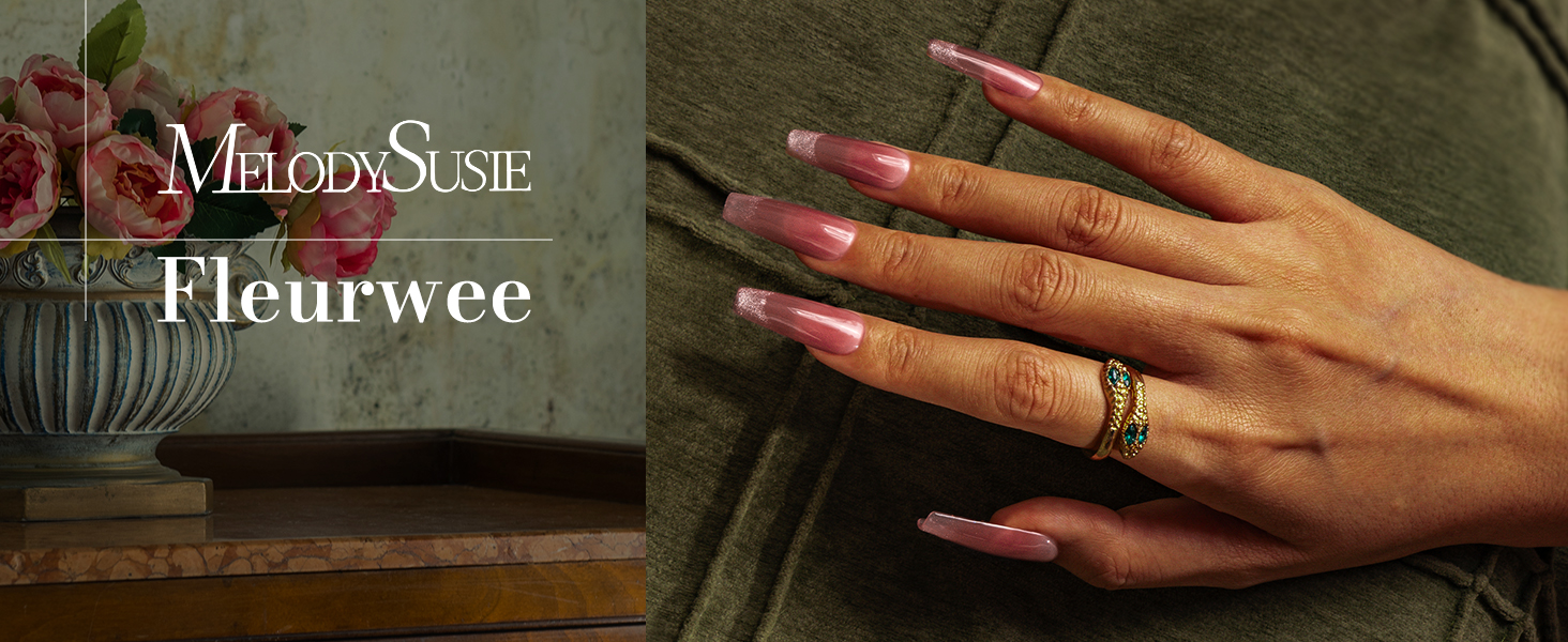 pink nail polish