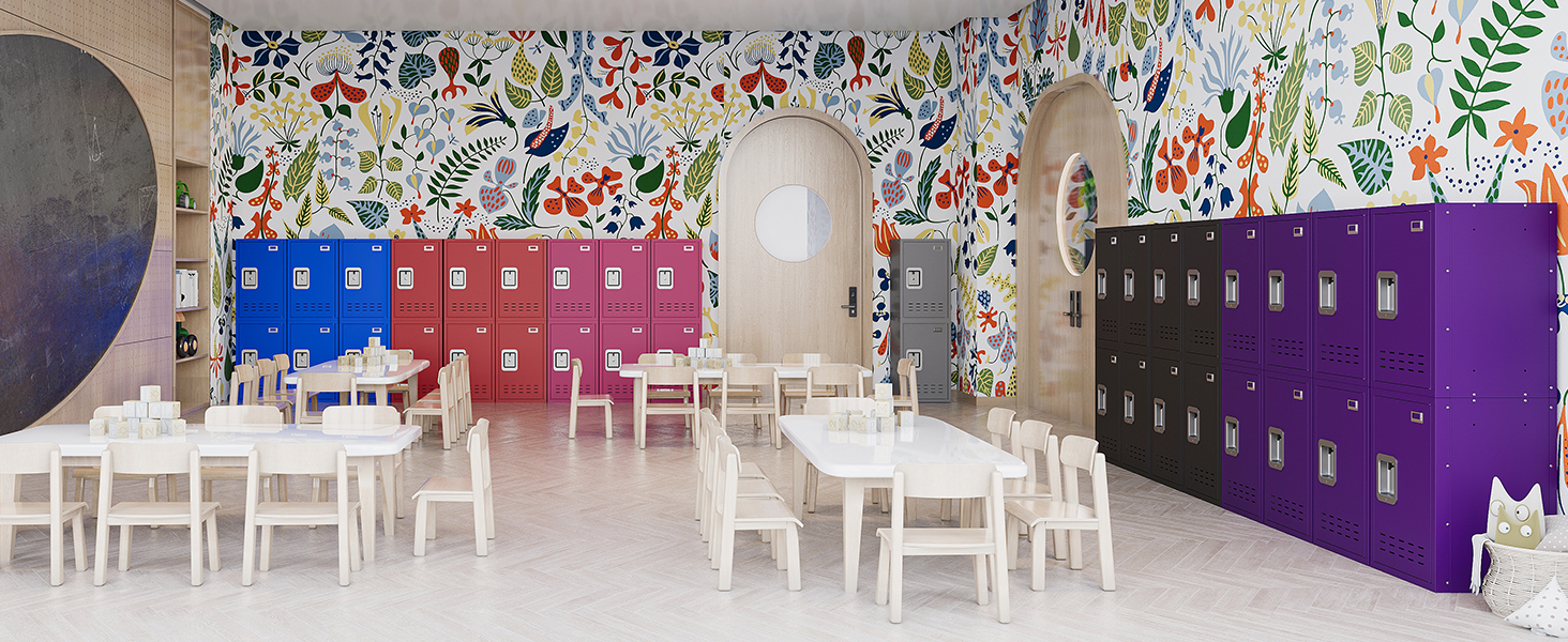 BUTISOW Metal Storage Locker for Kids, Office Locker