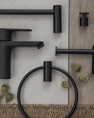 BRIMIX Shower Head,Shattaf,Shower Hose,Hook,Faucet Aerator,Tissue Holder,Shower Filter