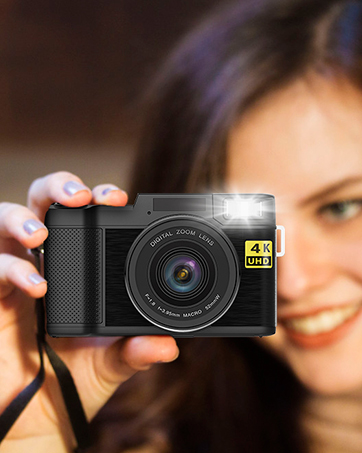 4k digital cameras for photography