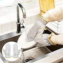 Wire Dishwashing Gloves