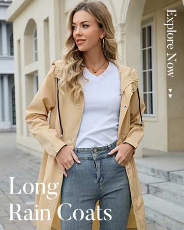 lightweight rain jacket women waterproof rain jacket men girls rain jacket rain coats for men