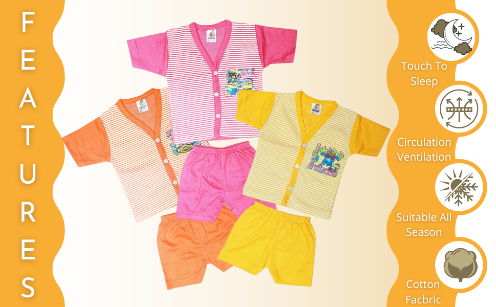 SPN-BFCC New Born Baby cloth