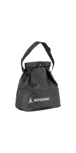 Borsa Atomic Per Scarponi E Casco Da Sci - 35 Litri Rossa Impermeabile E Traspirante