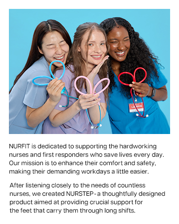 nurfit NURSTEP nurse shoes