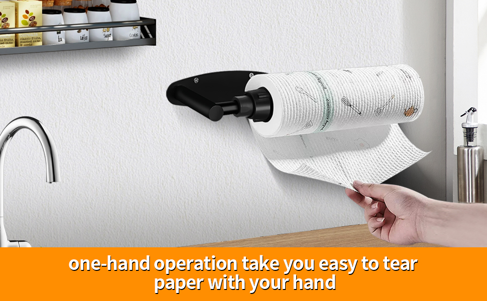 Paper Towel Holder, Under Paper Towel Holder