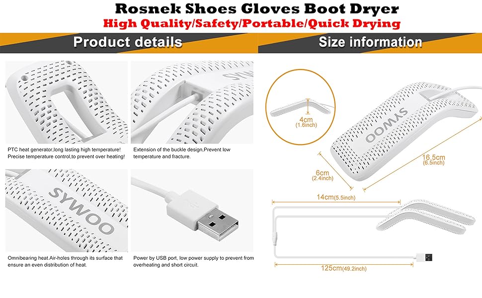 portable deodorizer dryer