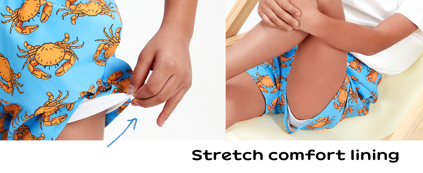 Arcweg Badehose Jungen Sommer Badeshorts Schnelltrocknend Boardshorts