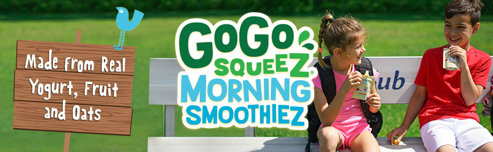 gogo squeez morning smoothiez