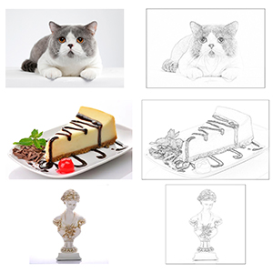 Easy Tracing Drawing