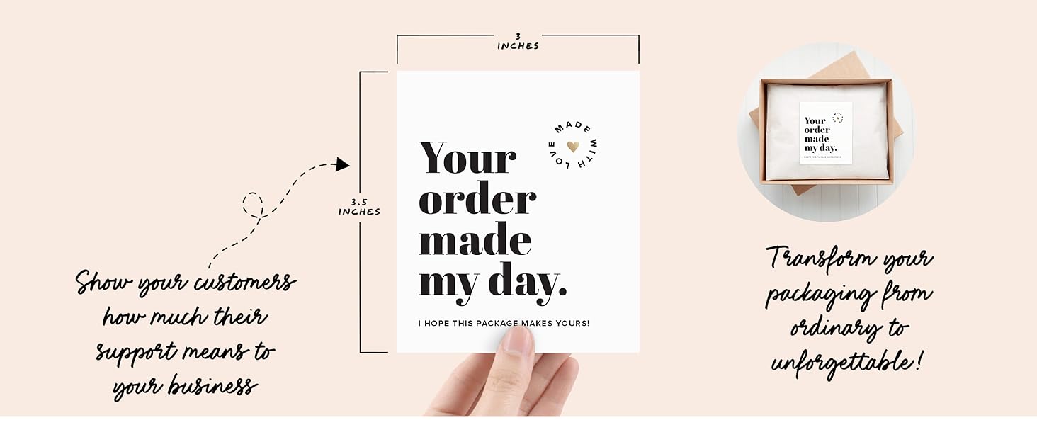 Good Business practices, transform your packaging