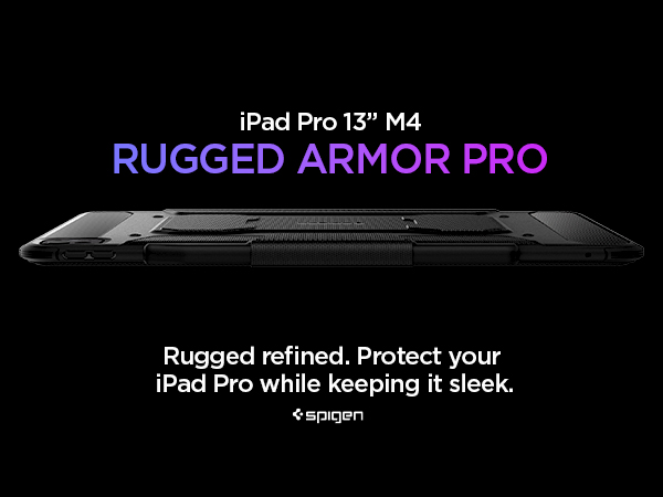 Amazon.com: Spigen for iPad Pro 13 inch Case M4 (2024