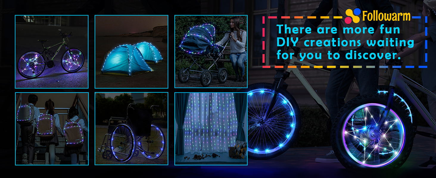 bicycle wheel lights
