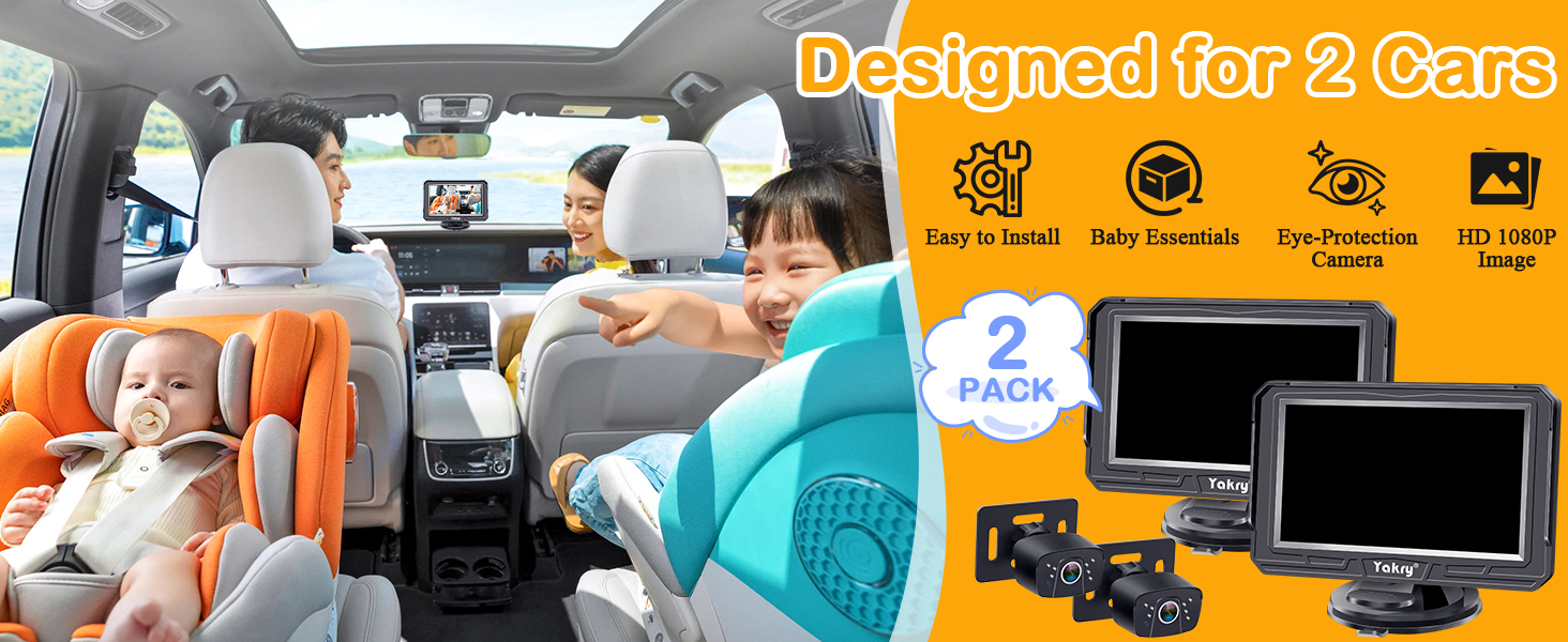 baby car camera