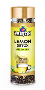 Panjon Moroccan Mint Green Tea With Spearmint, Peppermint & Saunf Immunity & Weight Loss 30 Cups