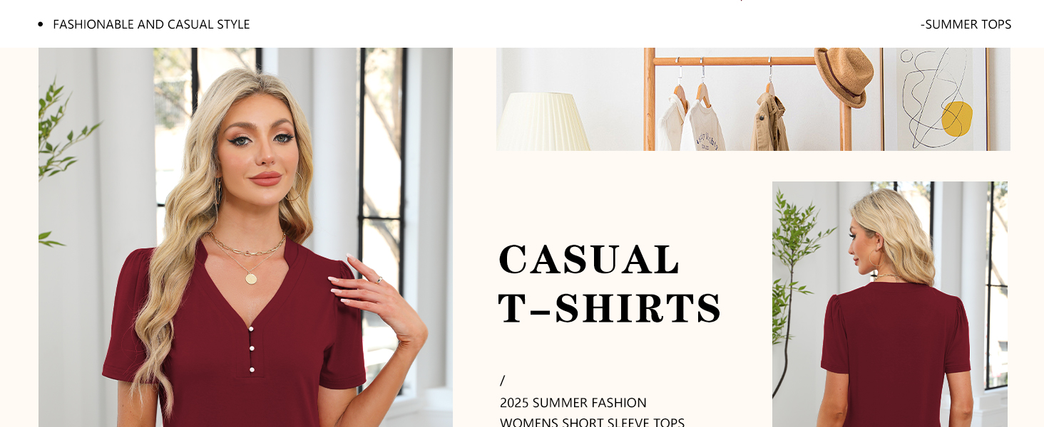 Women Summer Tops
