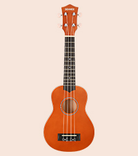Amazon.com: Donner Soprano Ukulele for Beginners 21 Inch