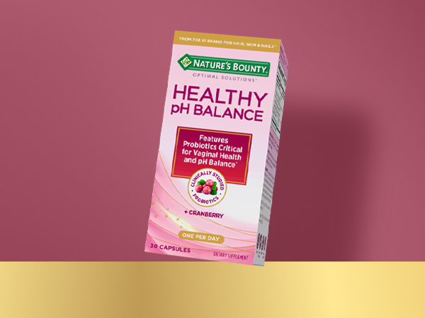 healthy pH balance