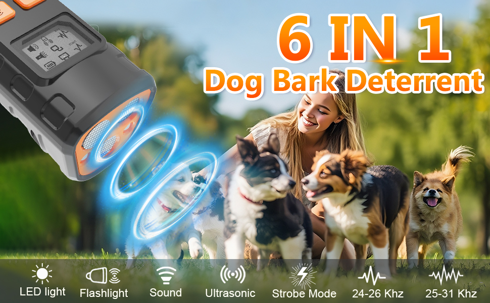 Dog Barking Deterrent Devices