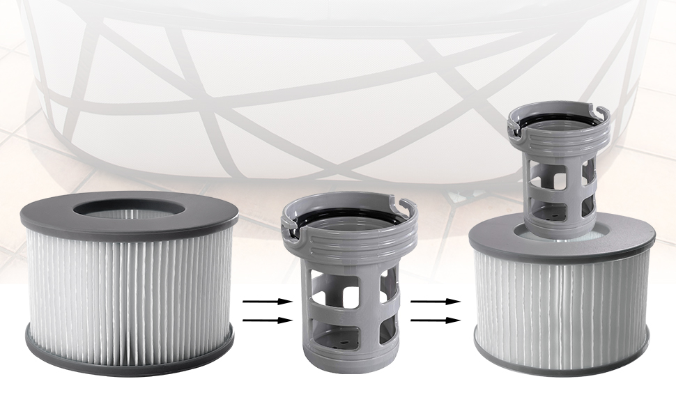 Hot Tub Filters for Mspa Filter Cartridge,Filters for mspa All Models