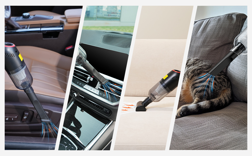 3 in 1 car cleaner cordless