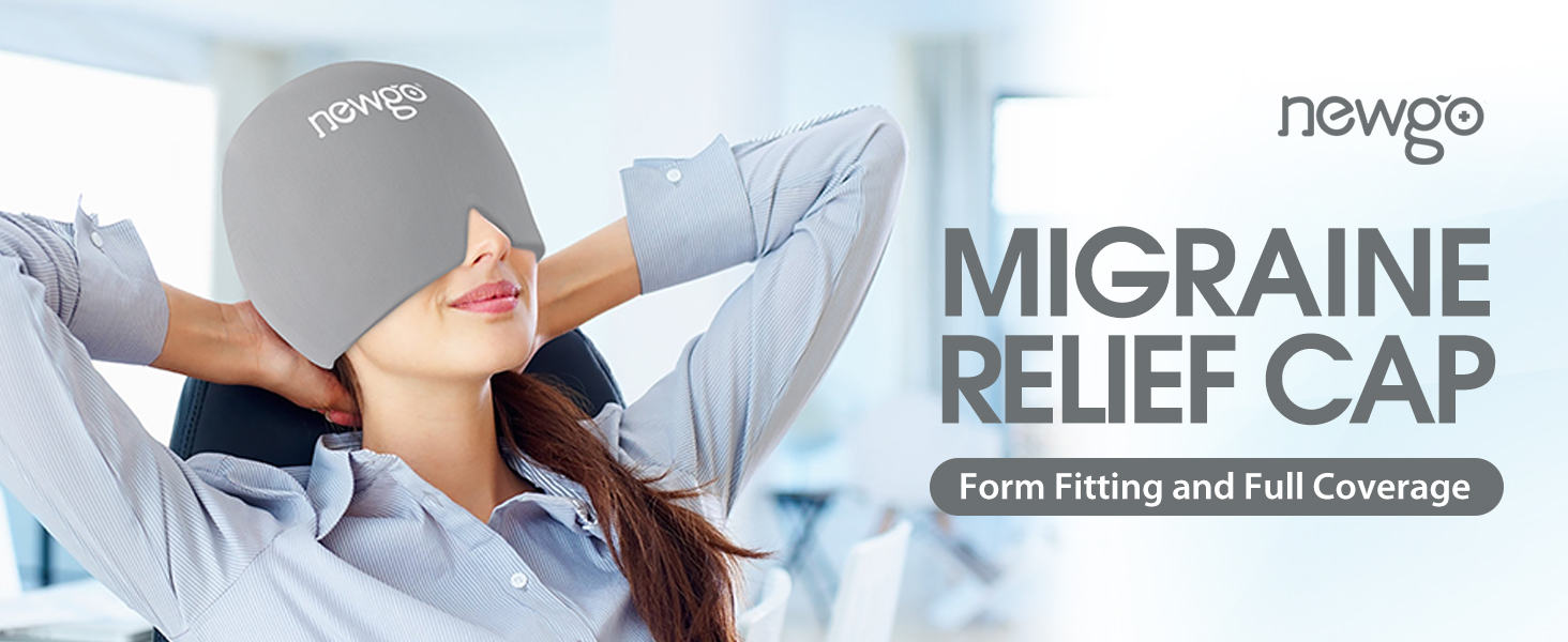 migraine relief cap