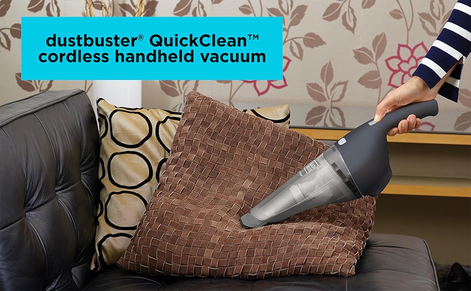 BLACK+DECKER dustbuster QuickClean Cordless Handheld Vacuum