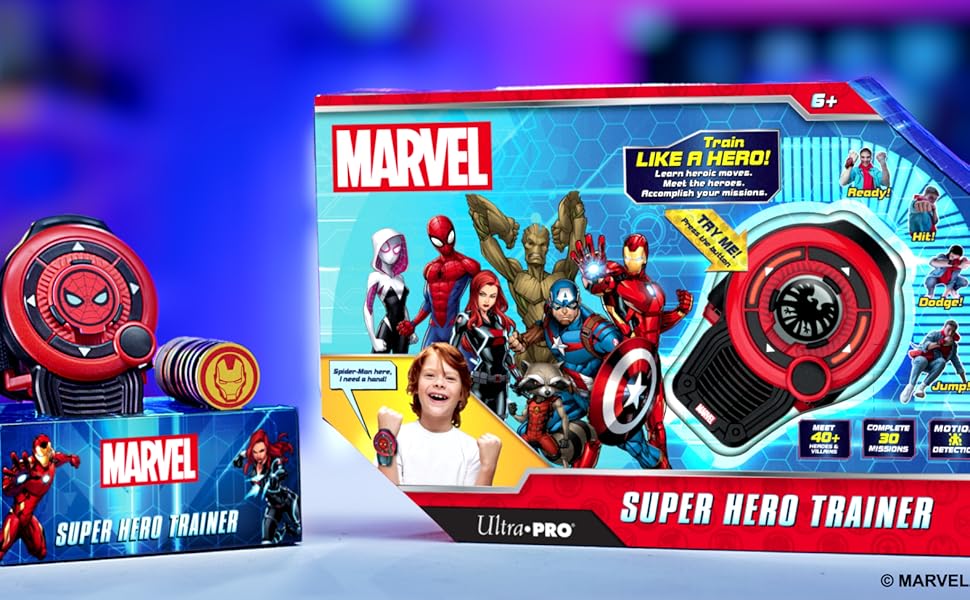 Marvel Super Hero Trainer