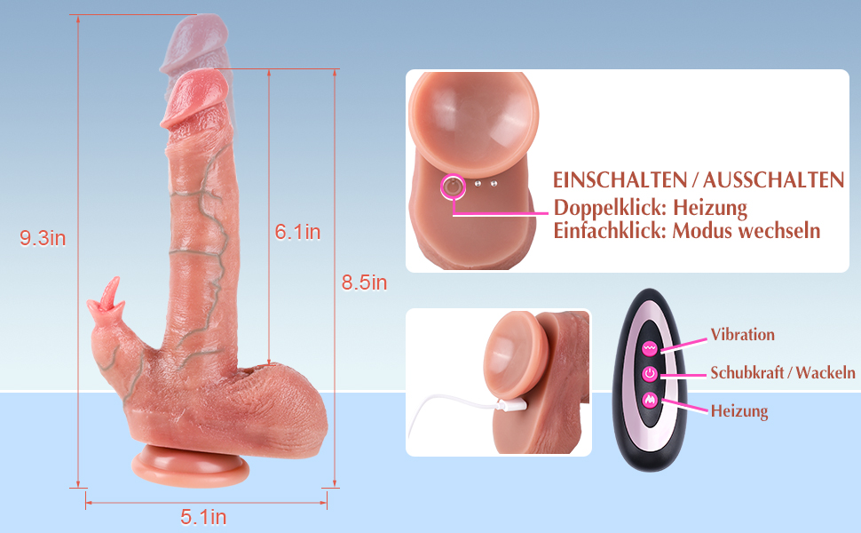 sexspielzeug für männer solo erotisches sexspielzeug vibratorstarb männer didloschwanz für männer