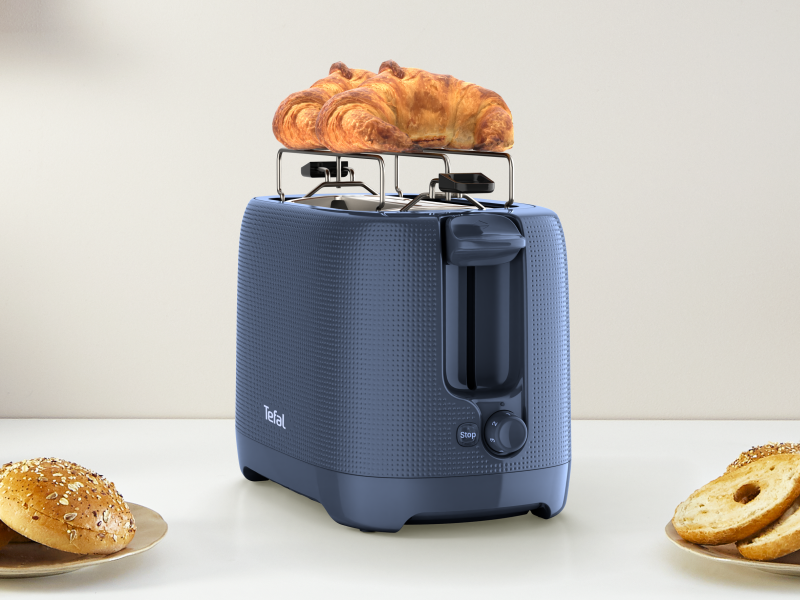 Tefal TT2M14 Morning Toaster Doppelschlitz elegantes Design