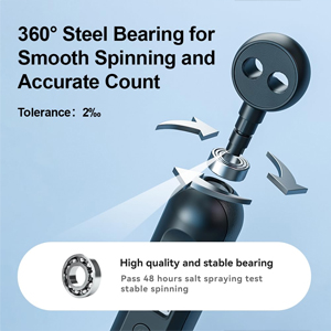 SPN-JGSP Skipping Rope with Mobile App