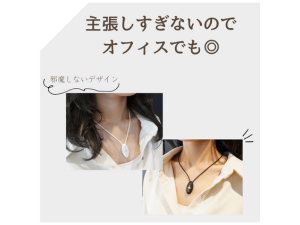 Amazon.co.jp: [ZAAP] 医療機器搭載 プレミアムネックレス