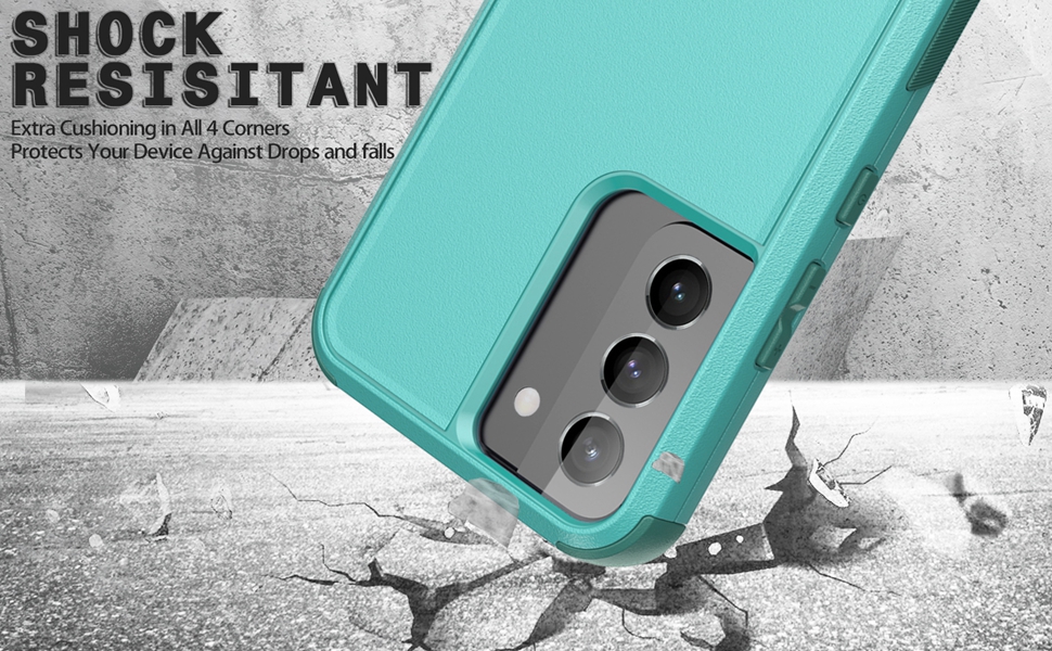 Diverbox for Galaxy S22 Case [Shockproof] [Dropproof] [Dust