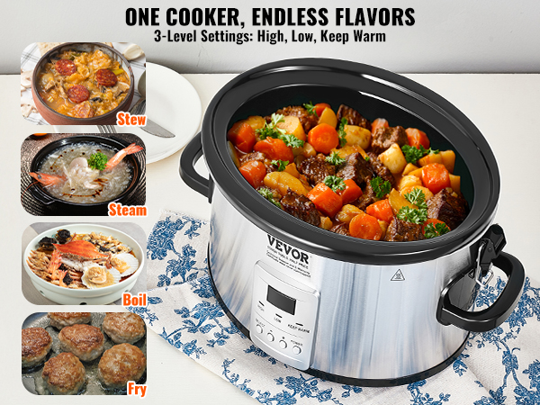 slow cooker pot