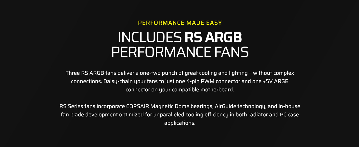 Corsair 3500X ARGB mid-tower pc case