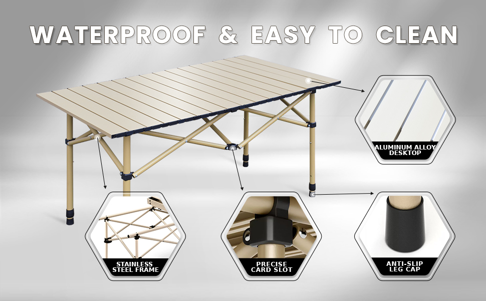 folding picnic table