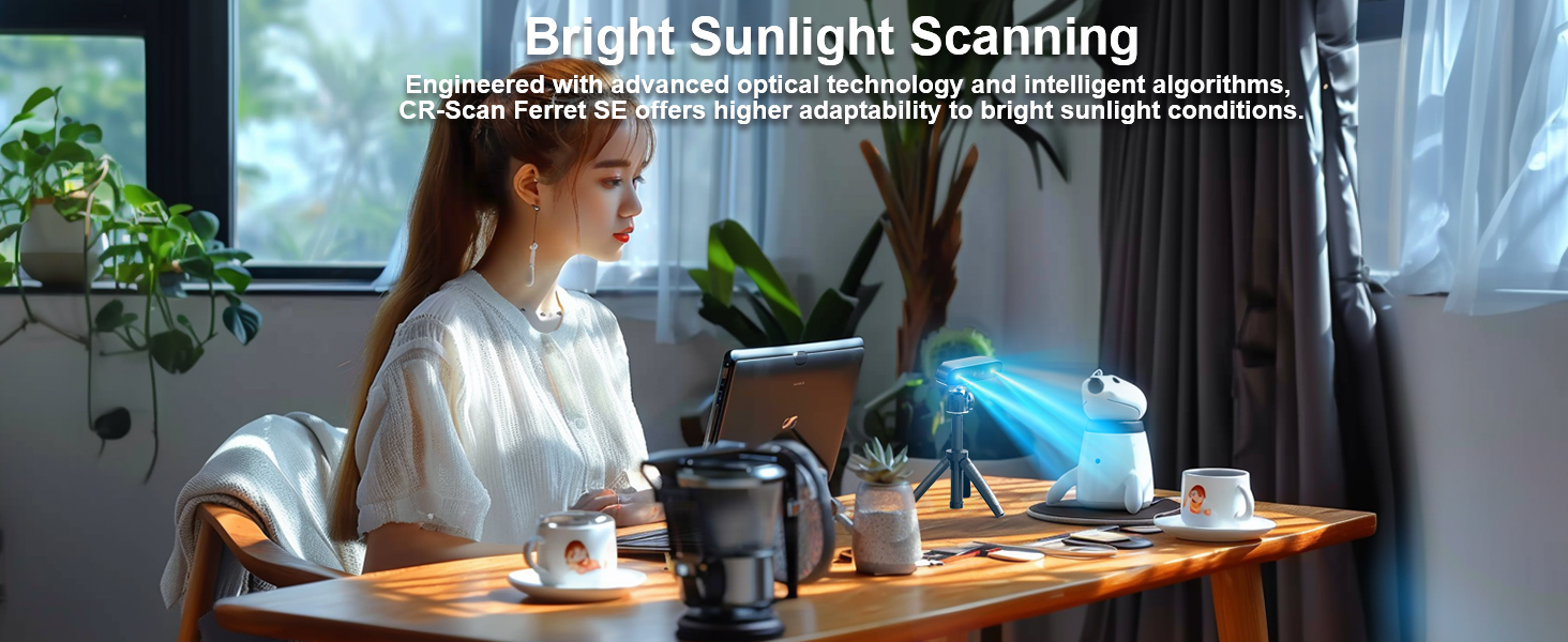 Bright Sunlight Scanning
