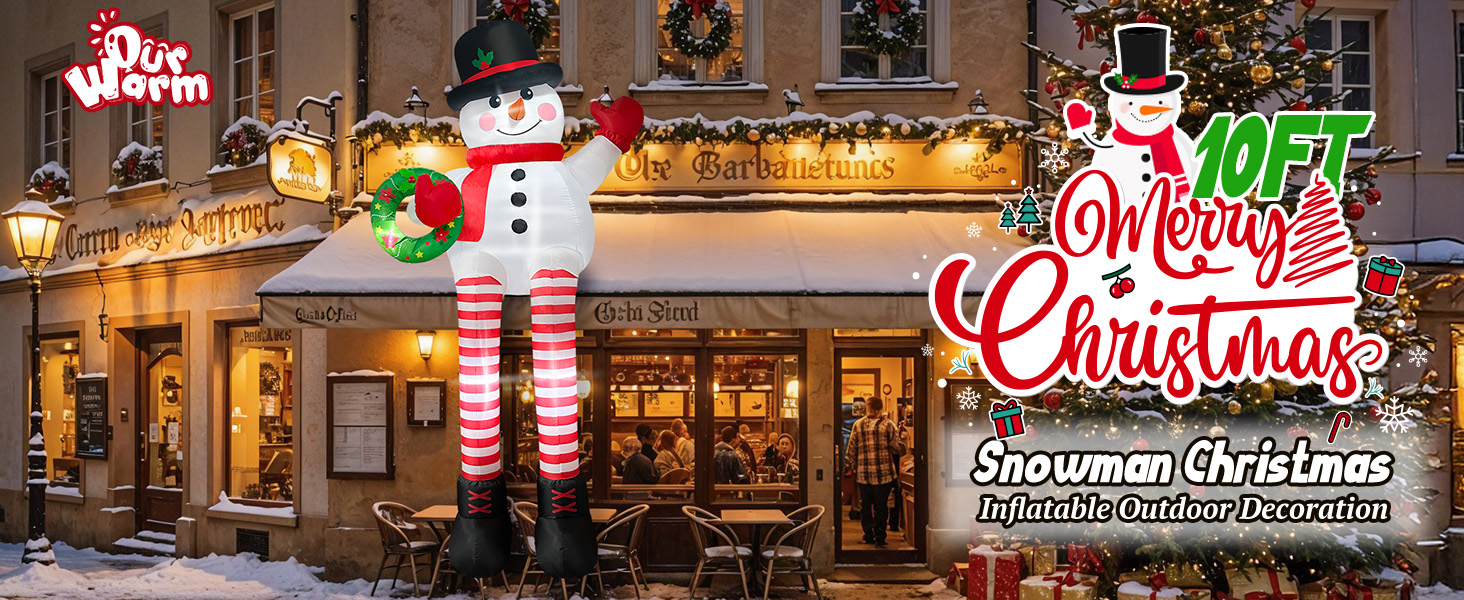 christmas inflatable