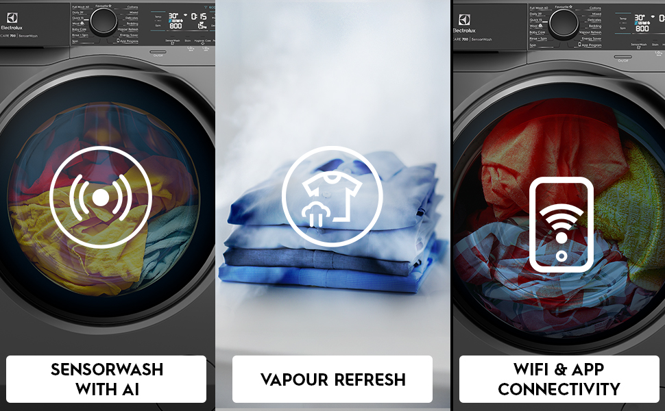 washing machine, frontload