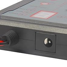 Upgraded Fuel Injector Tester and Cleaner Kit with 8 Pulse Modes 4 Injector Cleaner Adapter 12V/5V Output Power Modes Short Circuit Protector Clean Two Fuel Injectors Simultaneously DIY Cleaning Tool 27 Fuel Injector Cleaner And Tester Kit