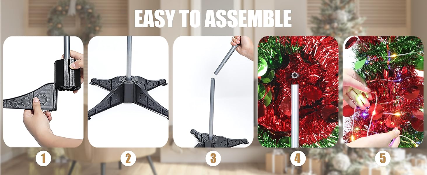 pop up christmas tree