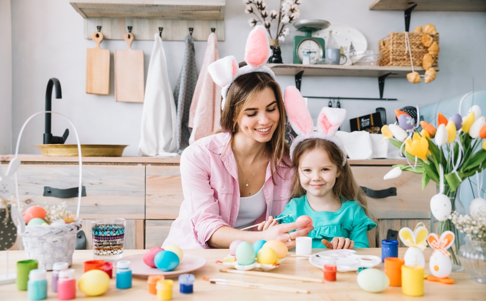 Cookie Cutters 4 PCS, Easter Cookie Cutters by JOB JOL, 3