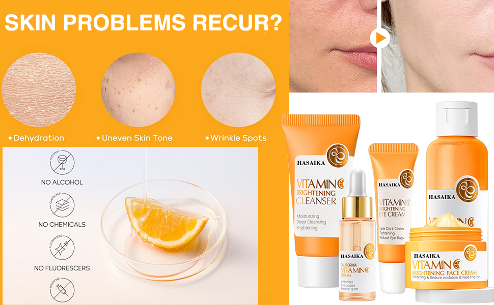 vitamine c huidverzorgingsset