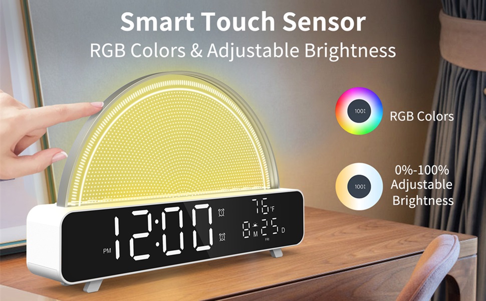 Love Lamp WiFi Touch Lamp LED Light with Color Library