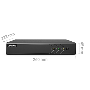 8 Channel 5MP Lite Security DVR Recorder
