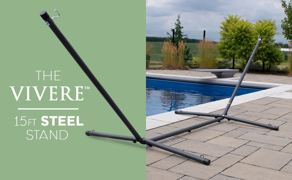 Vivere 15 ft hammock stand Clearance