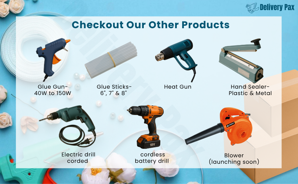 hot glue gun