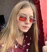 Armear retro 70s rectangle sunglasses