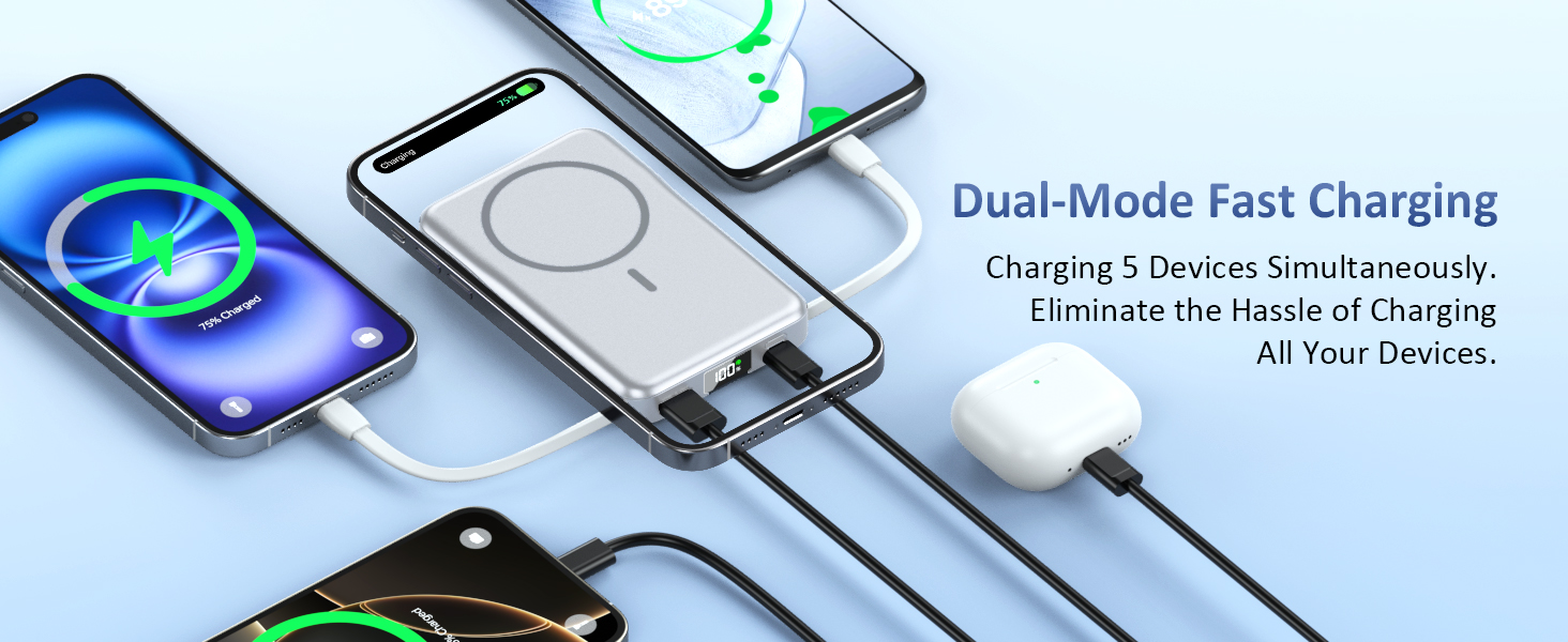 portable charger power bank