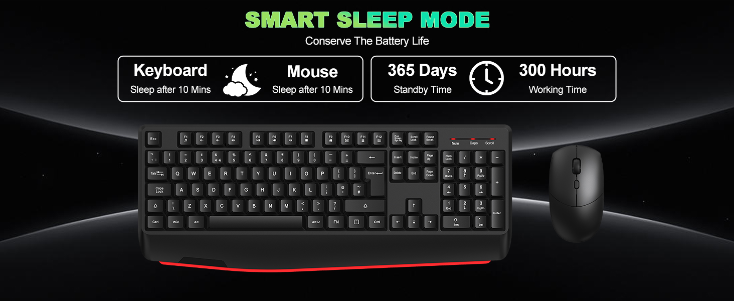 keyboard mouse set